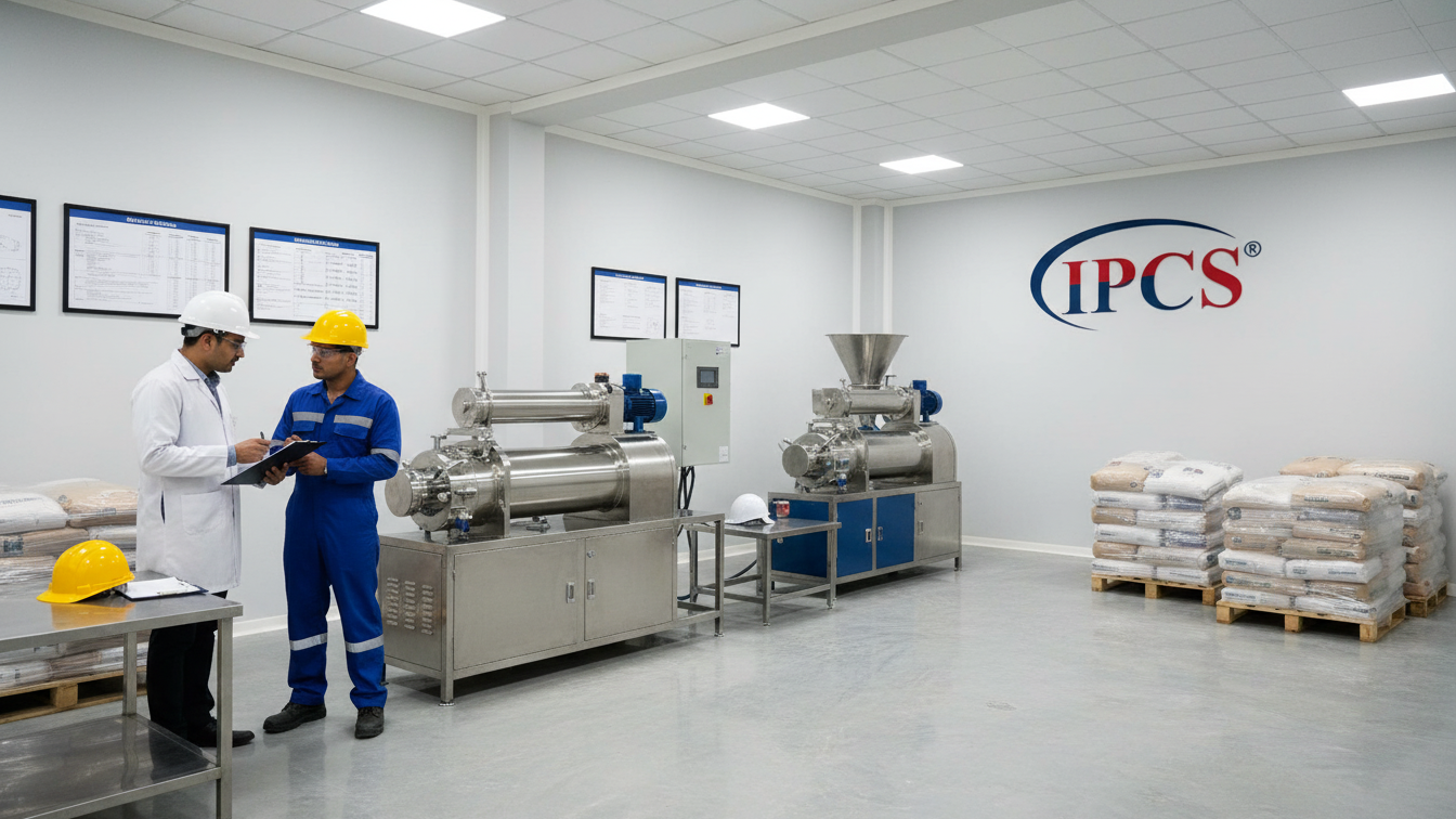 Wall Putty Manufacturing consultancy - Plant Setup, Process & Consulting