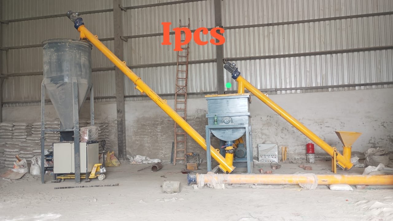 Dry Mix Mortar Machine