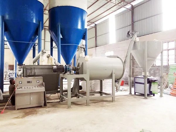 Wall Putty Manufacturing Machine